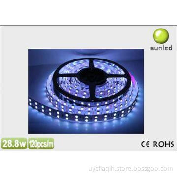 Brown FPC 120PCS 5050 Flexible Led Strip Lights Waterproof